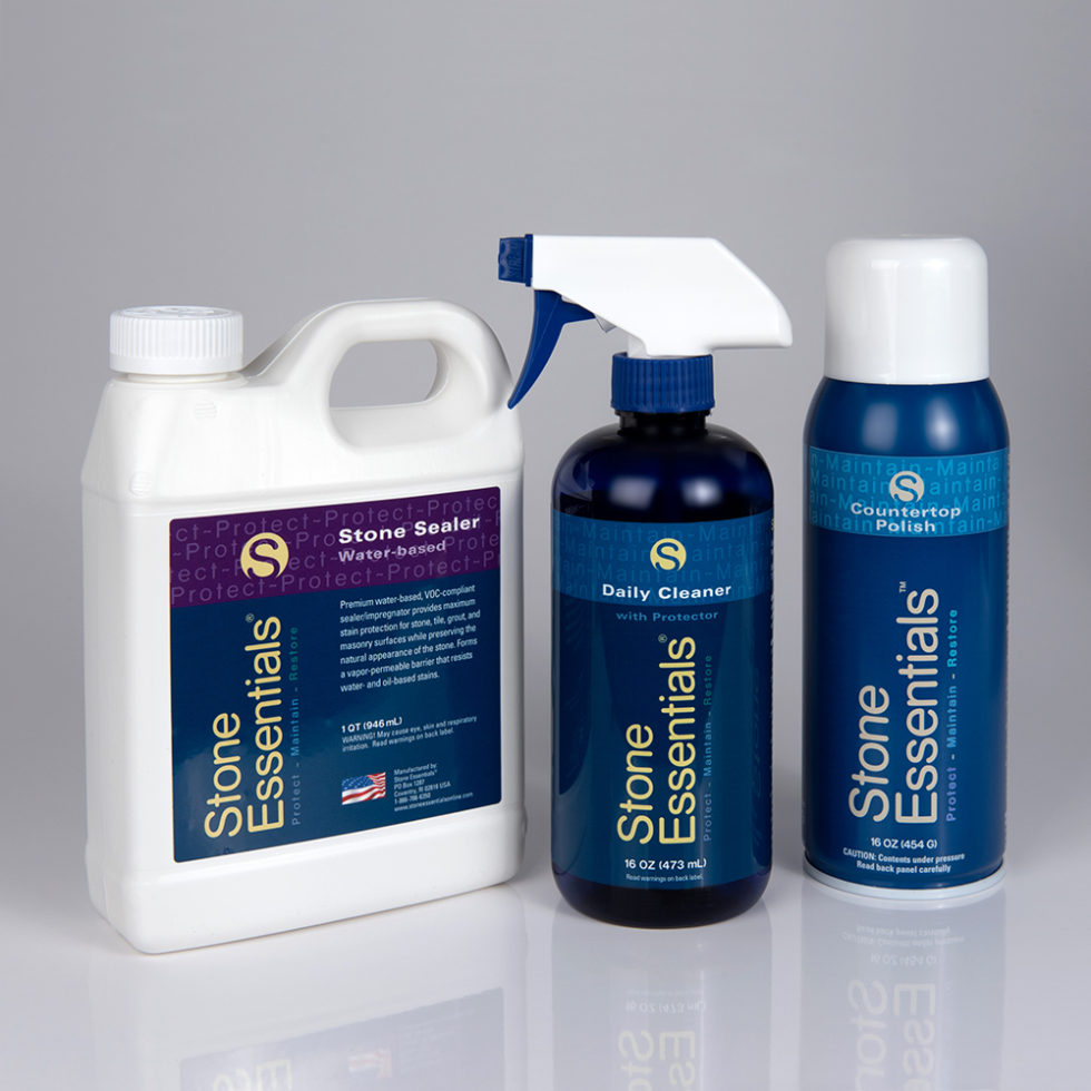 Stone Sealer Kit Waterbased Stone Essentials Online
